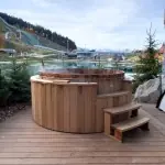 Above-ground Spa
