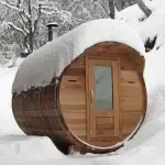 Sauna casquette
