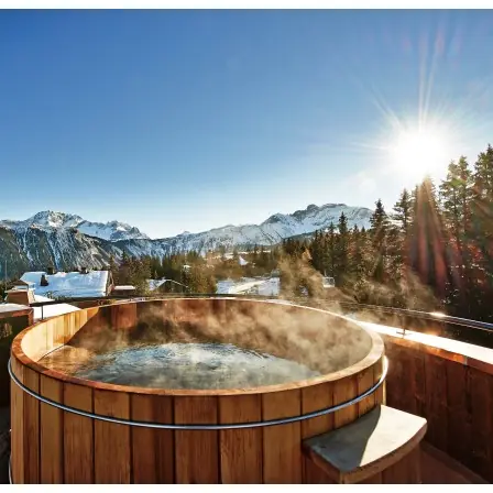 Electric nordic bath