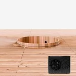 Built In Spa with Heat Pump