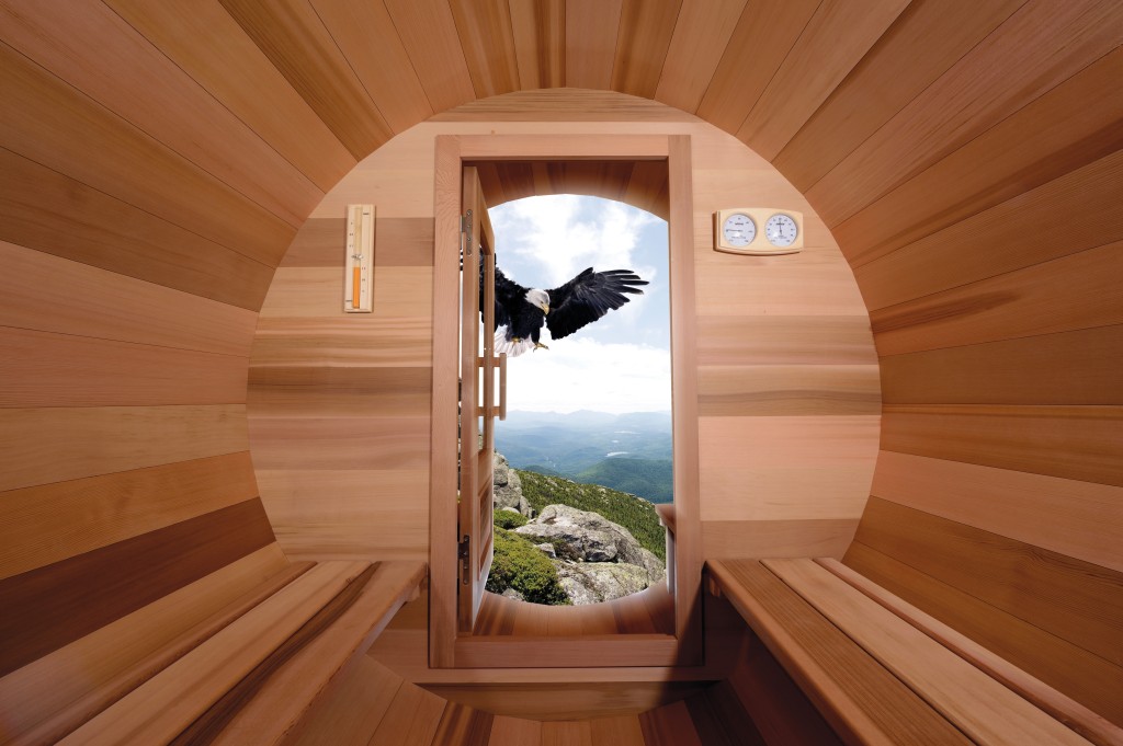 Les bienfaits du sauna tonneau en bois
