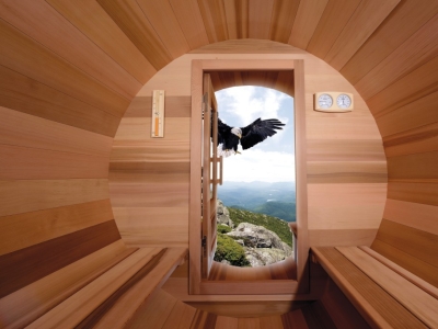 Les bienfaits du sauna tonneau en bois